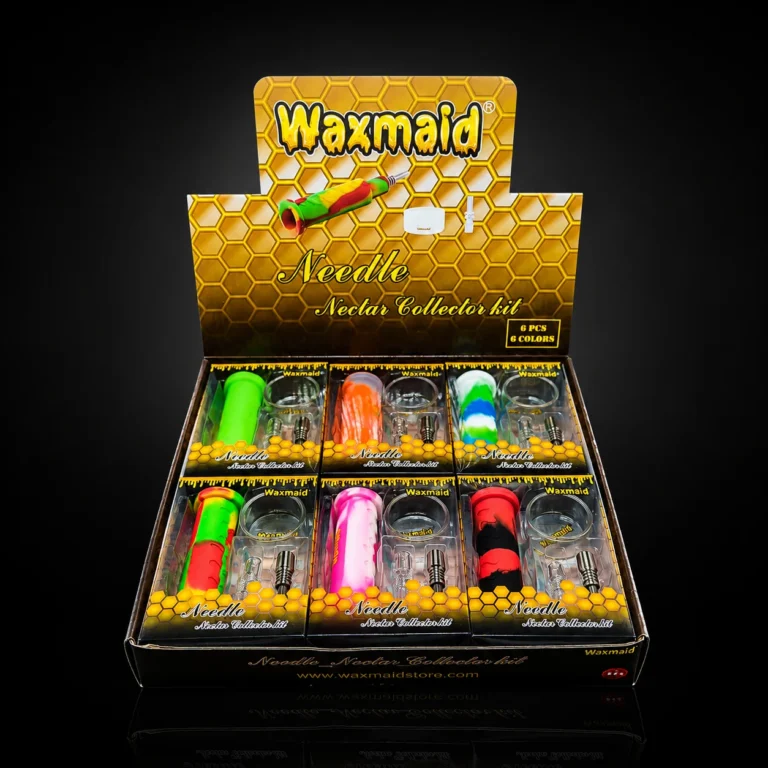 WAXMAID 5" INDIVUAL PLAT CURE NECTAR 6 PER DISPLAY