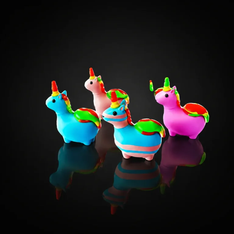 Unicorn Silicone Pipe