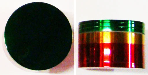 2.5" Rasta Aluminum 4 Part Grinder
