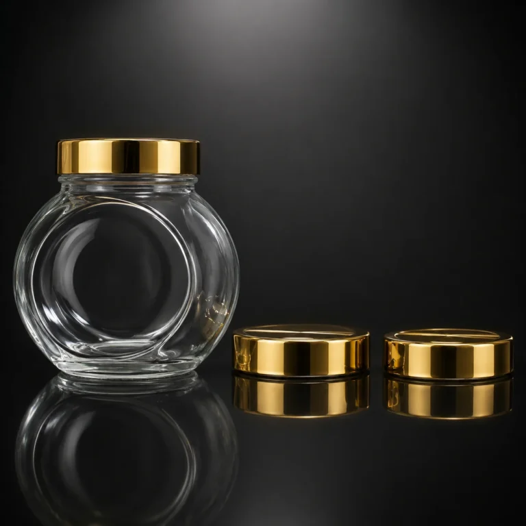 GLASS JAR 3.5