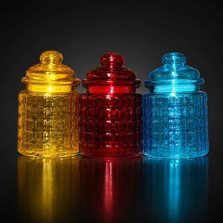 GLASS/JAR 3/PC SET 5