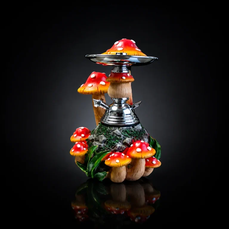 POLY HOOKAH MUSHOOM 10