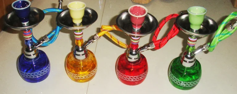 HOOKAH MINI 7.5 4 ASST -SKU:HK284