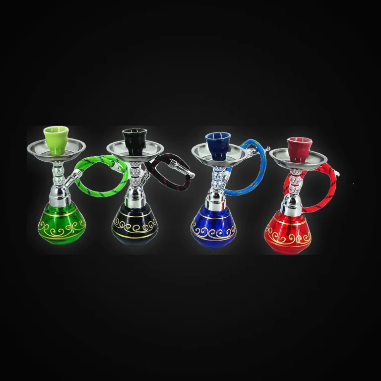 HOOKAH MINI 7.5 4 ASST