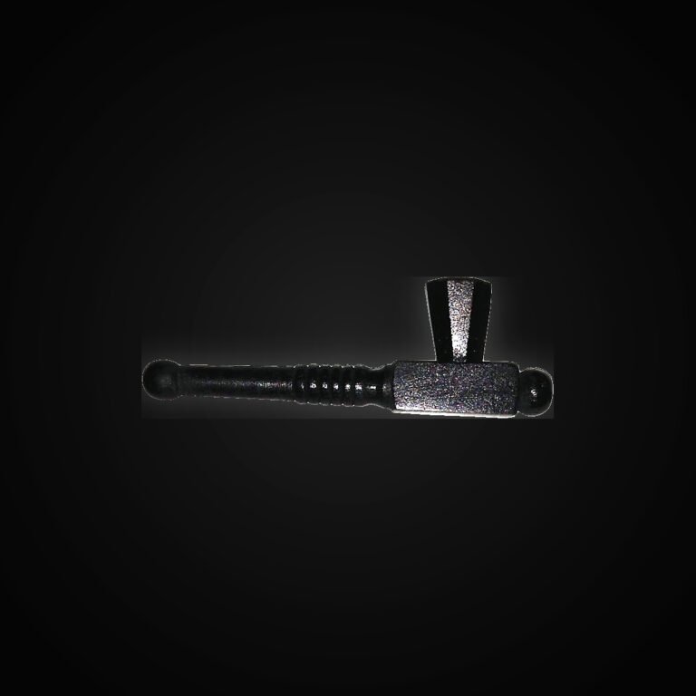 EBONY WOOD PIPE 5