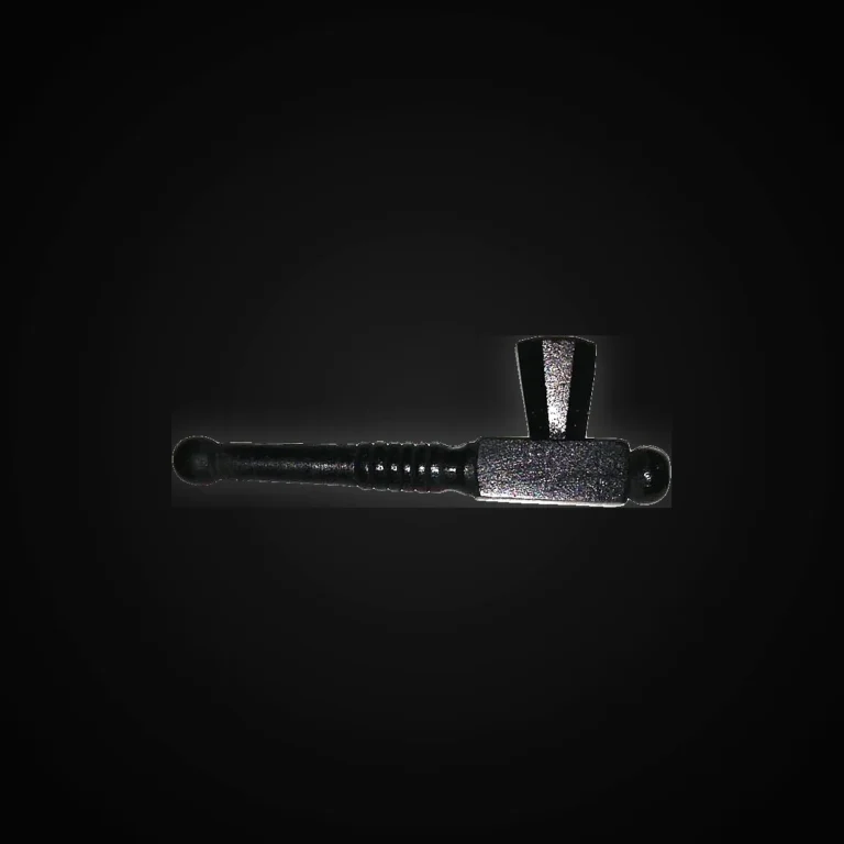 EBONY WOOD PIPE 5