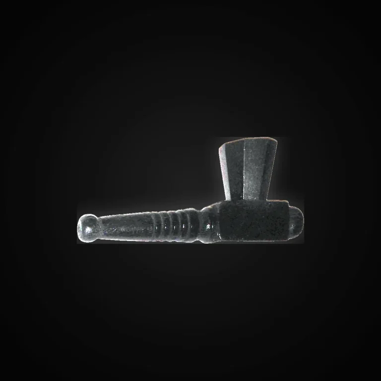 EBONY WOOD PIPE 4