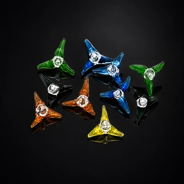 GLASS SC JACK 10/PER BAG