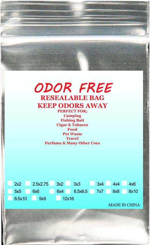 PROOF BAG 5X5(50)