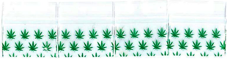 LEAF BAG 1 X 1 1000/BAG