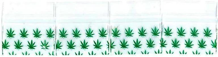 LEAF BAG 1 X 1 1000/BAG