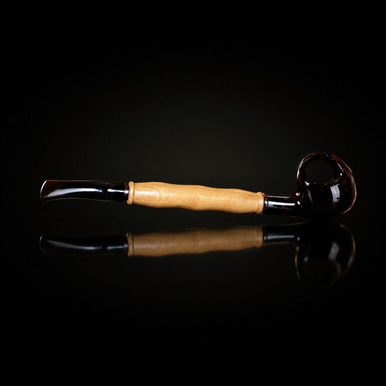 WOOD PIPE 10