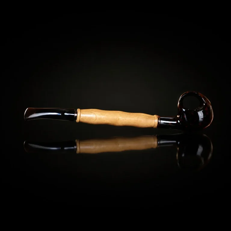 WOOD PIPE 10