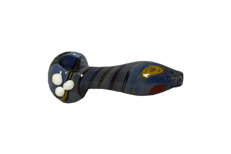 GLASS PIPE 5" asst
