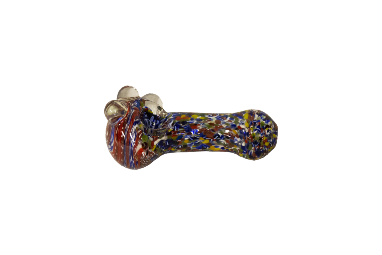 HEAVY GLASS PIPE 155 GRAM -SKU:C0080