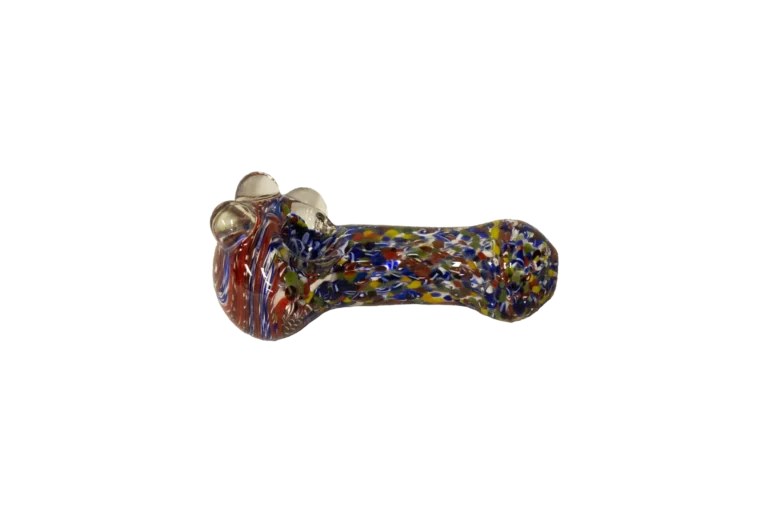 HEAVY GLASS PIPE 155 GRAM -SKU:C0080