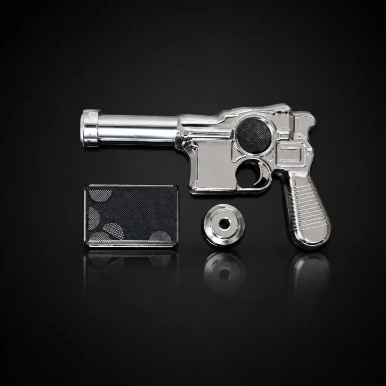 Metal Replica Gun Pipe with Screens 12 Pcs in a display