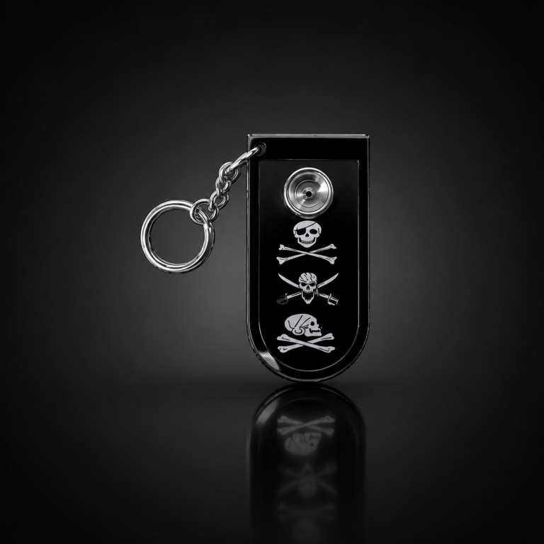 Small Acrylic key chain