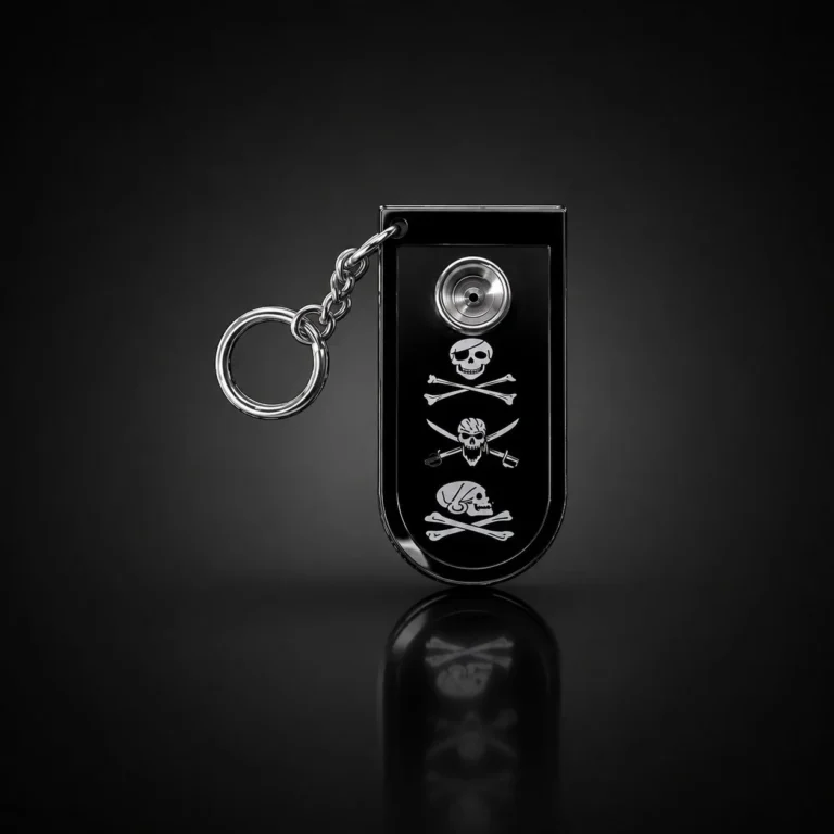 Small Acrylic key chain