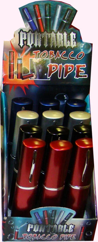LARGE PEN PIPE ASST DISP -SKU:P213