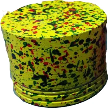 2" Splatter Aluminum Grinder Assorted -SKU:D0019