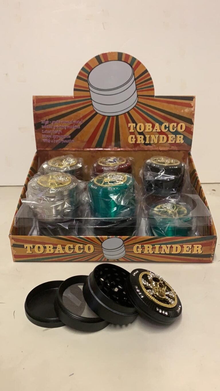 63 mm DESIGN GRINDER 4 Part SPIDER/FROG/LEAF/ DOLLAR SIGN