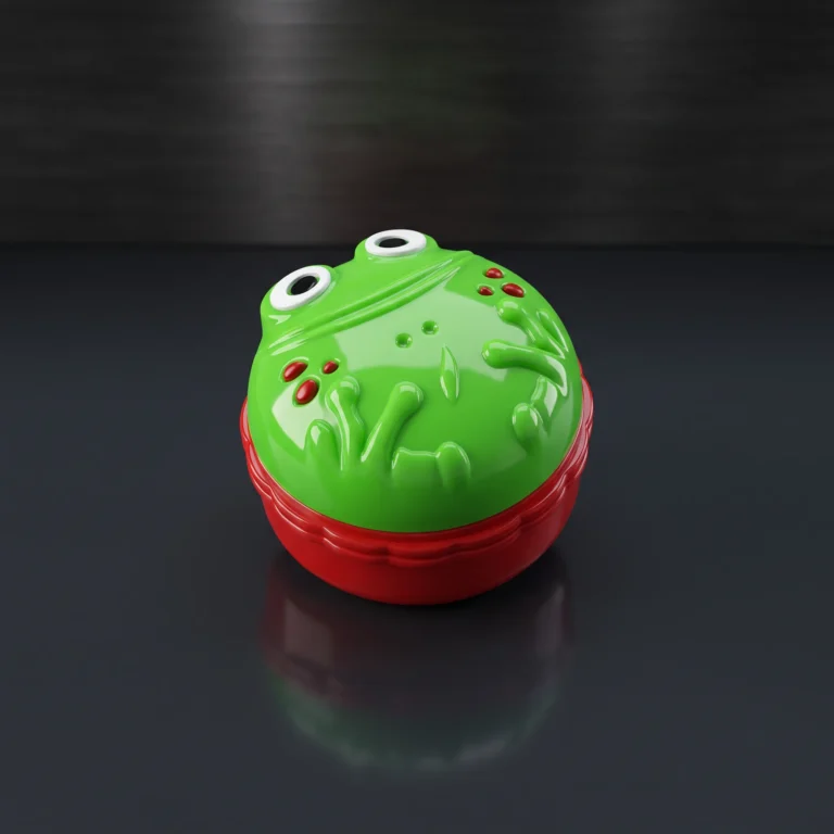 10ML Frog Silicone Container