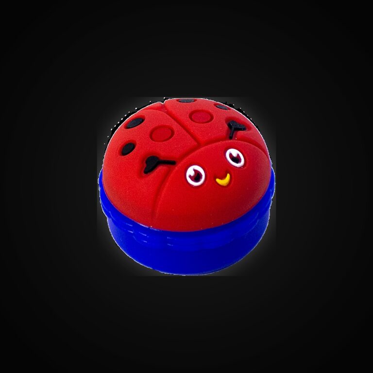 10ml Sil Ladybug Container