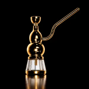 Waterpipe - ??in - Golden Gourd Bubbler