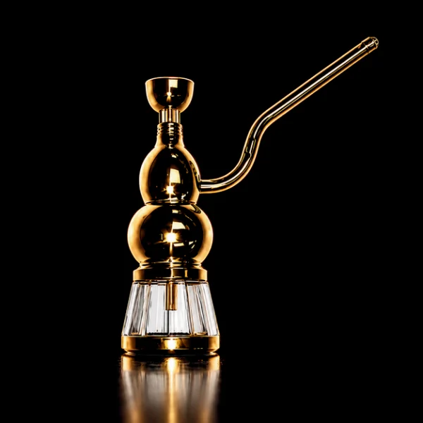 Waterpipe - ??in - Golden Gourd Bubbler
