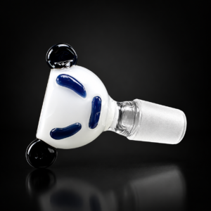 Glass Bowl - 18mm Male - Cartoon Character Design