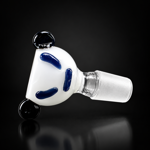 Glass Bowl - 18mm Male - Cartoon Character Design