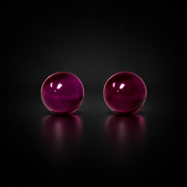 RUBY TERP PEARLS 6MM Bag of 10