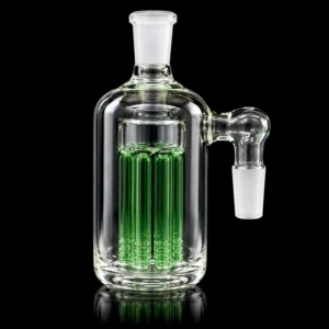14mm 90° 8Arm Ashcatcher Assorted Blue/Green