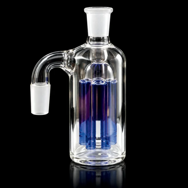 14mm 90° 6Arm Ash catcher 4 ASST COLORS