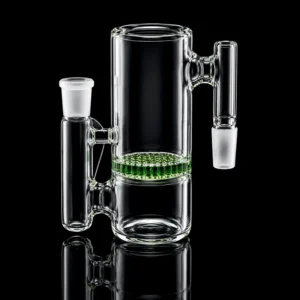 14mm 90degree Ash Catcher single honey comb