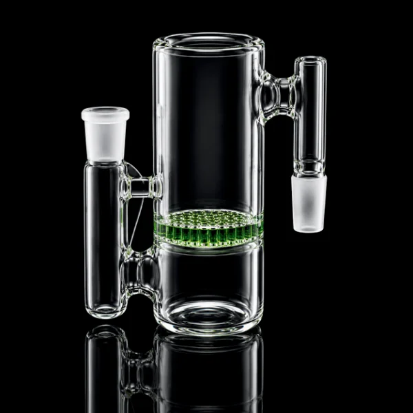 14mm 90degree Ash Catcher single honey comb