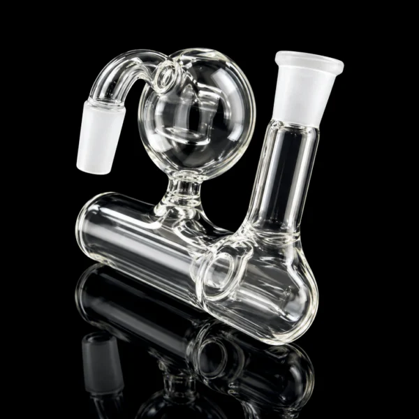 14mm 90° Ash Catcher Inline