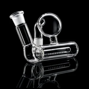 18mm 90° Ash Catcher Inline
