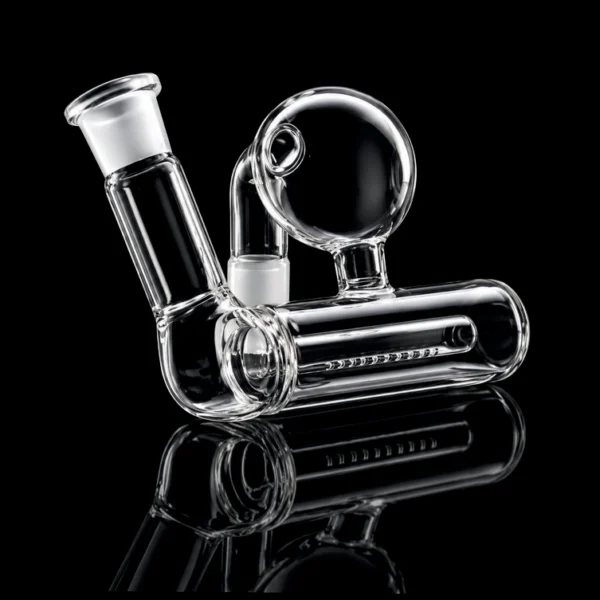 18mm 90° Ash Catcher Inline