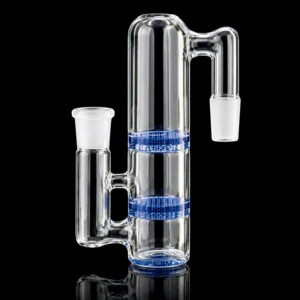 18mm 90° Ash Catcher Double H/C