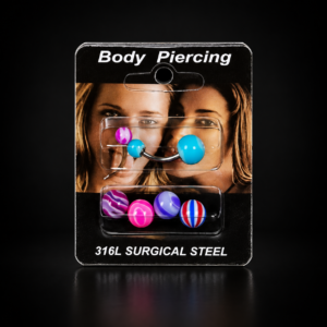 BODY PIERCE/TOUNGUE (7P)