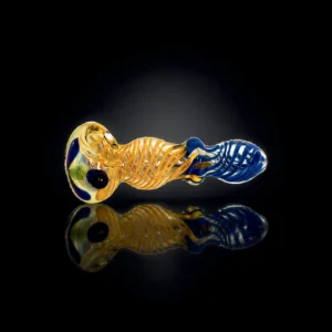 4" Heavy Hued Pipe Various Colors