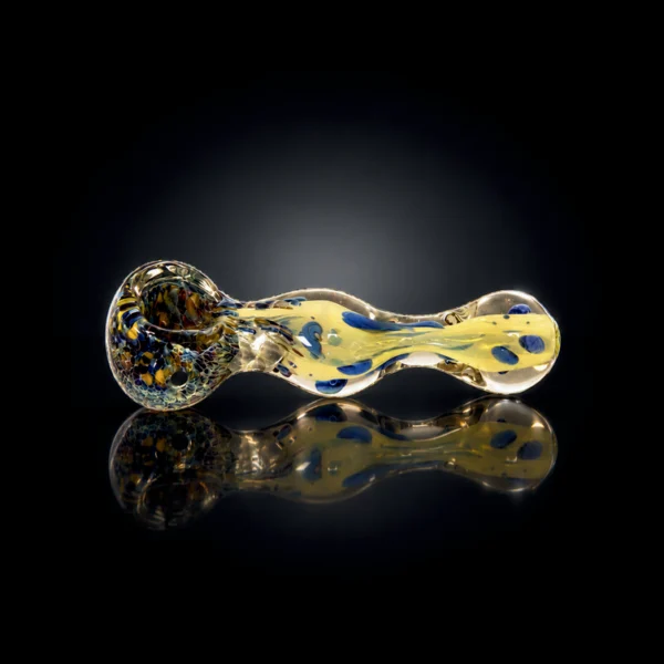 4" Heavy Bold Color Hand Pipe Various Colors