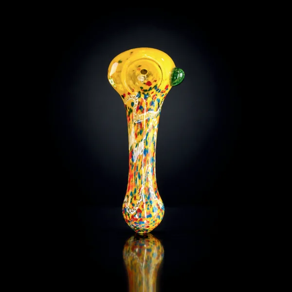 GLASS PIPE 4" FANCY ASST