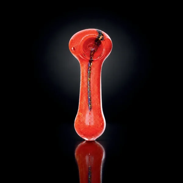 GLASS PIPE 3" DICRO ASST COLORS