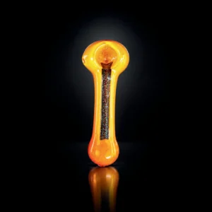 Glass Dicro pipe 4" asst