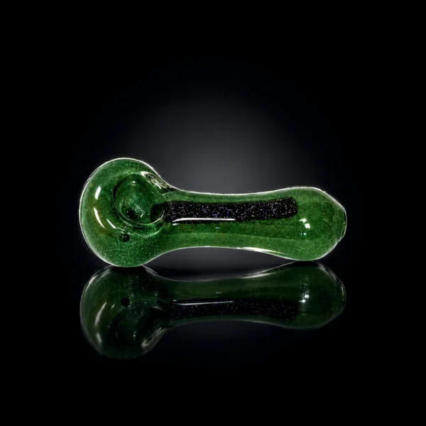 2.5" Dichroic Glass Pipe Solid Colors