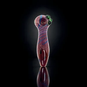 GLASS PIPE 5" asst