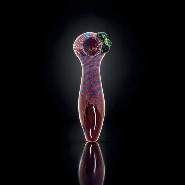 GLASS PIPE 5" asst